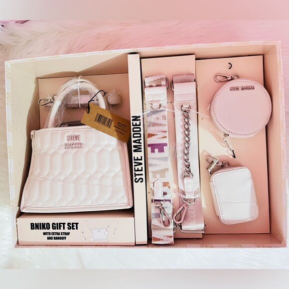 Steve Madden Accessories - Steve Madden Bniko Bag-White